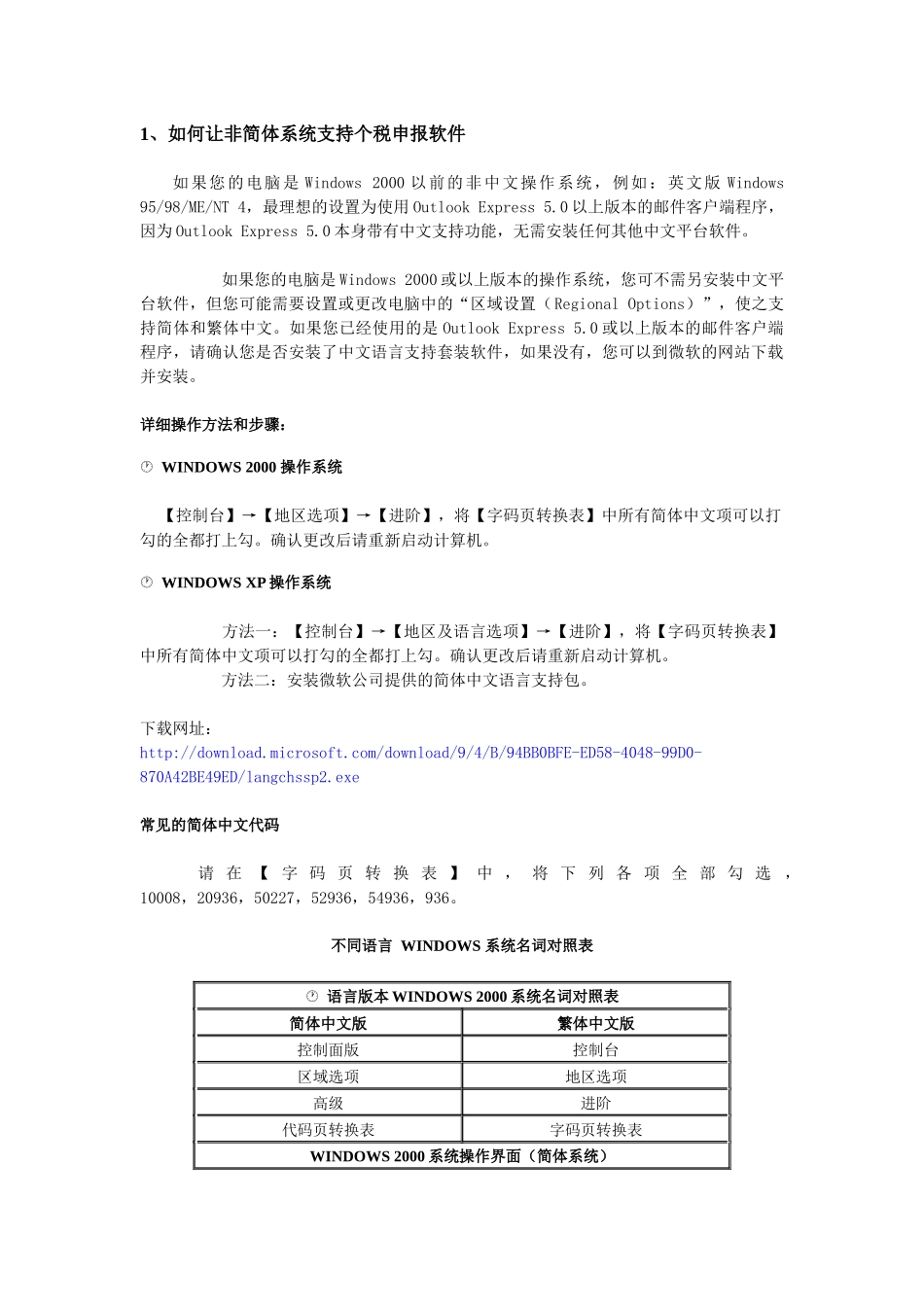如何让非简体系统支持个税申报软件_第1页