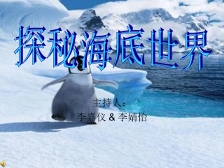 探索海底世界