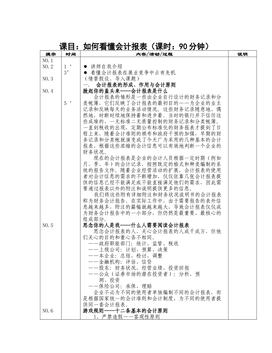 如何看懂财务报表_第1页