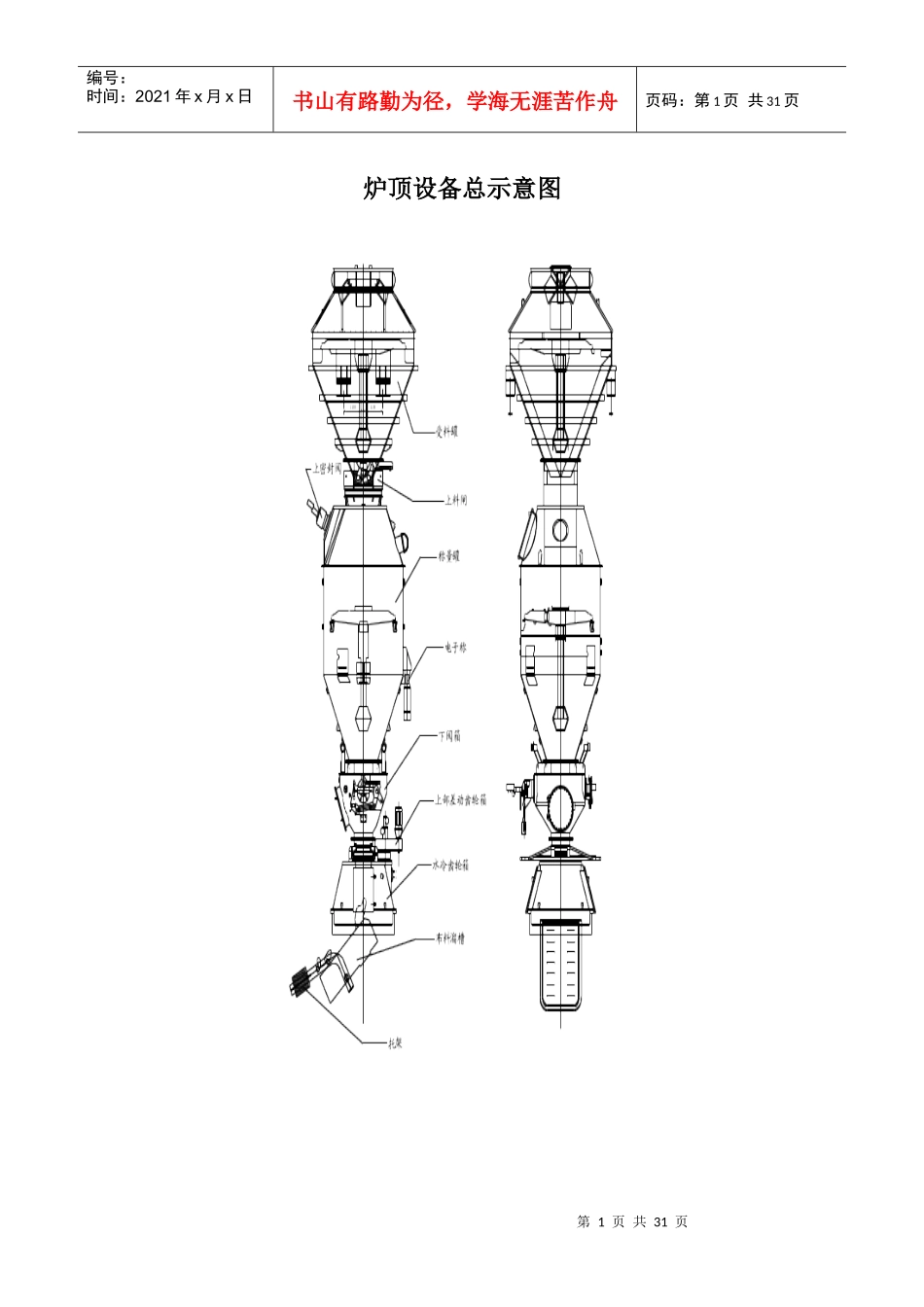 无料钟炉顶设备维护手册_第1页