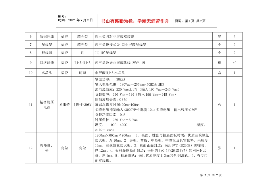 计算机网络教室设备_第2页