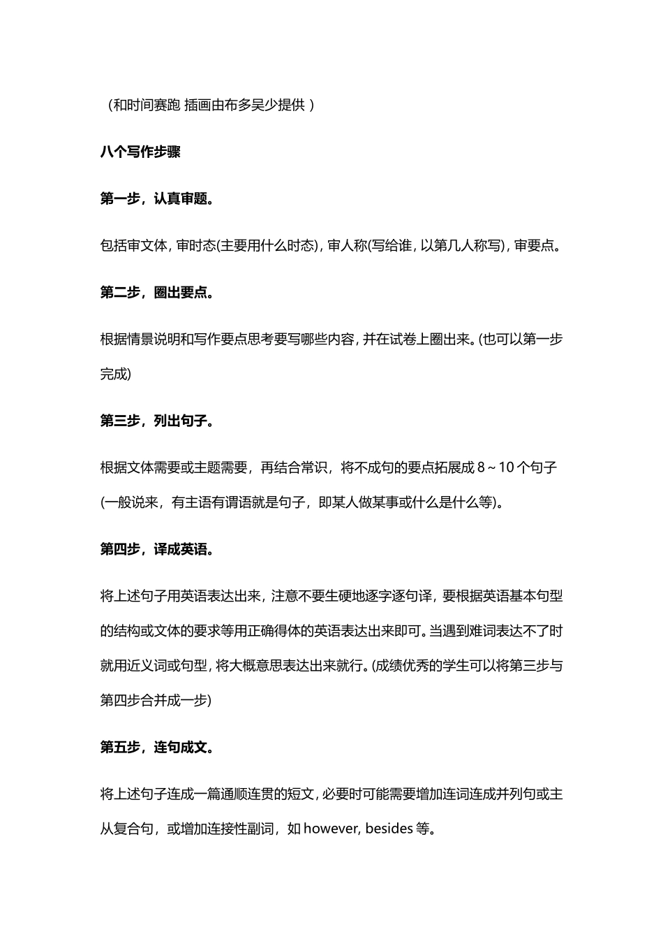 高考写作黄金法则_第3页