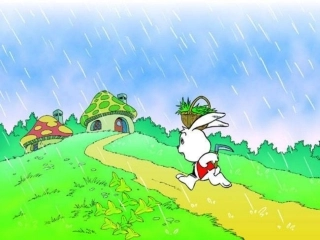 沪江小学资源网_人教版一年级语文下册《要下雨了》课件_20130107112624925_971