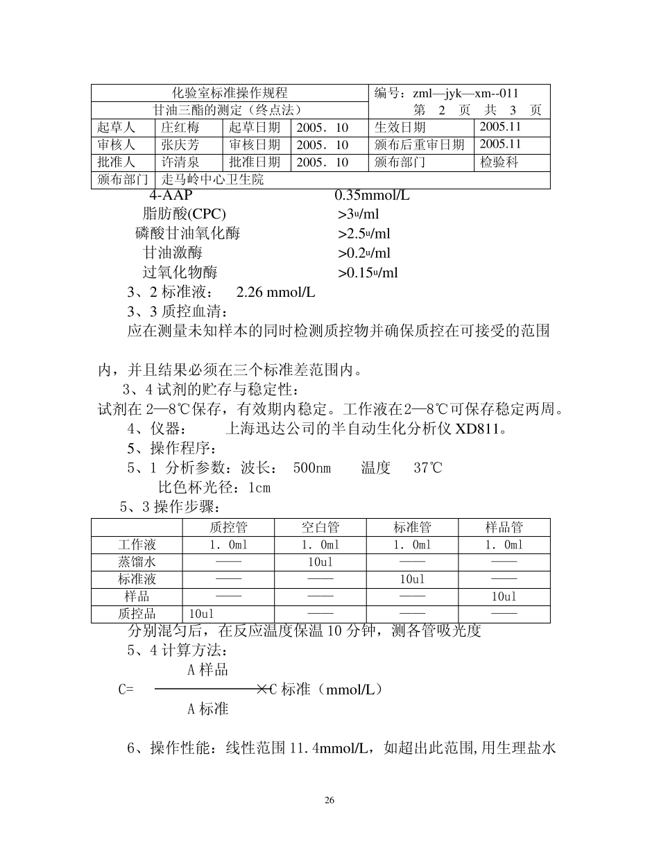 甘油三酯的测定_第2页