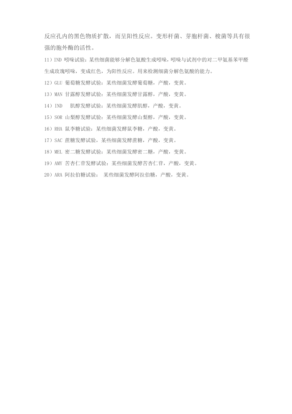 API20E肠道菌试剂鉴定条详解_第3页