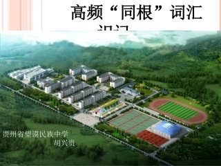 高频“同根”词汇识记