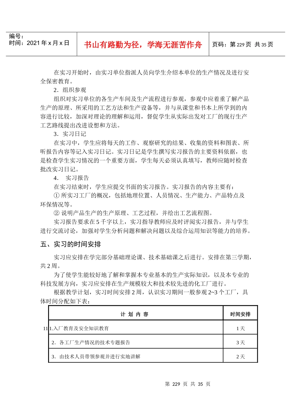 化学工程与工艺专业课程大纲_第2页