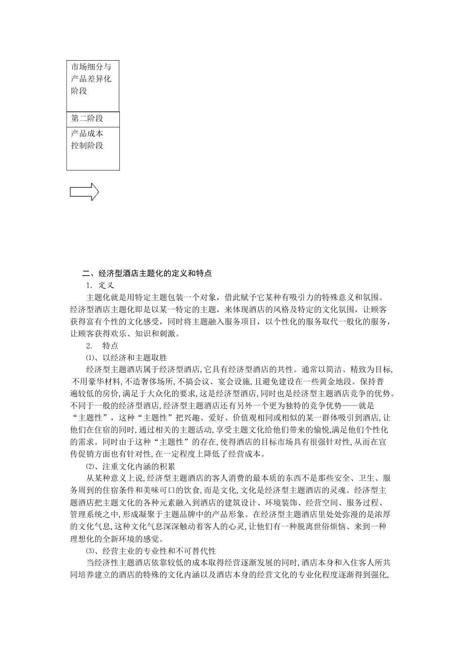 太原市经济型酒店的主题化发展_第2页