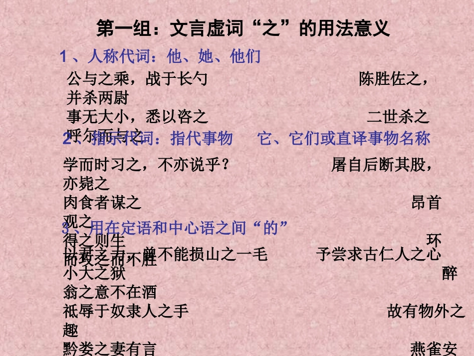 文言虚词专项复习_第2页