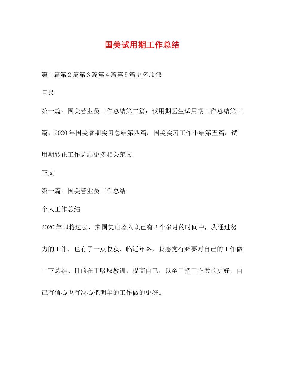国美试用期工作总结_第1页