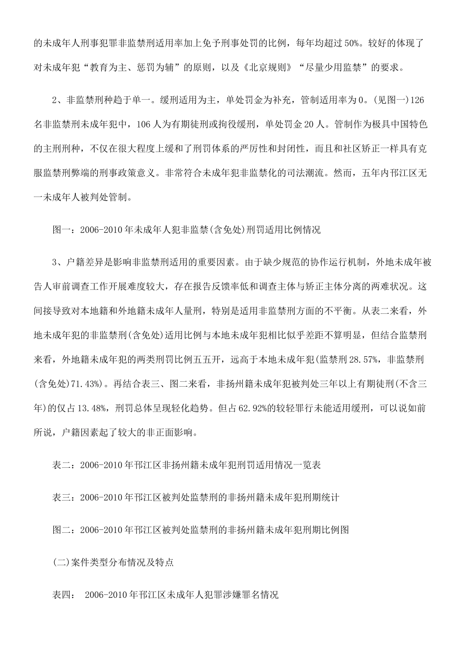外来未成年犯非监禁刑适用实务研究_第2页