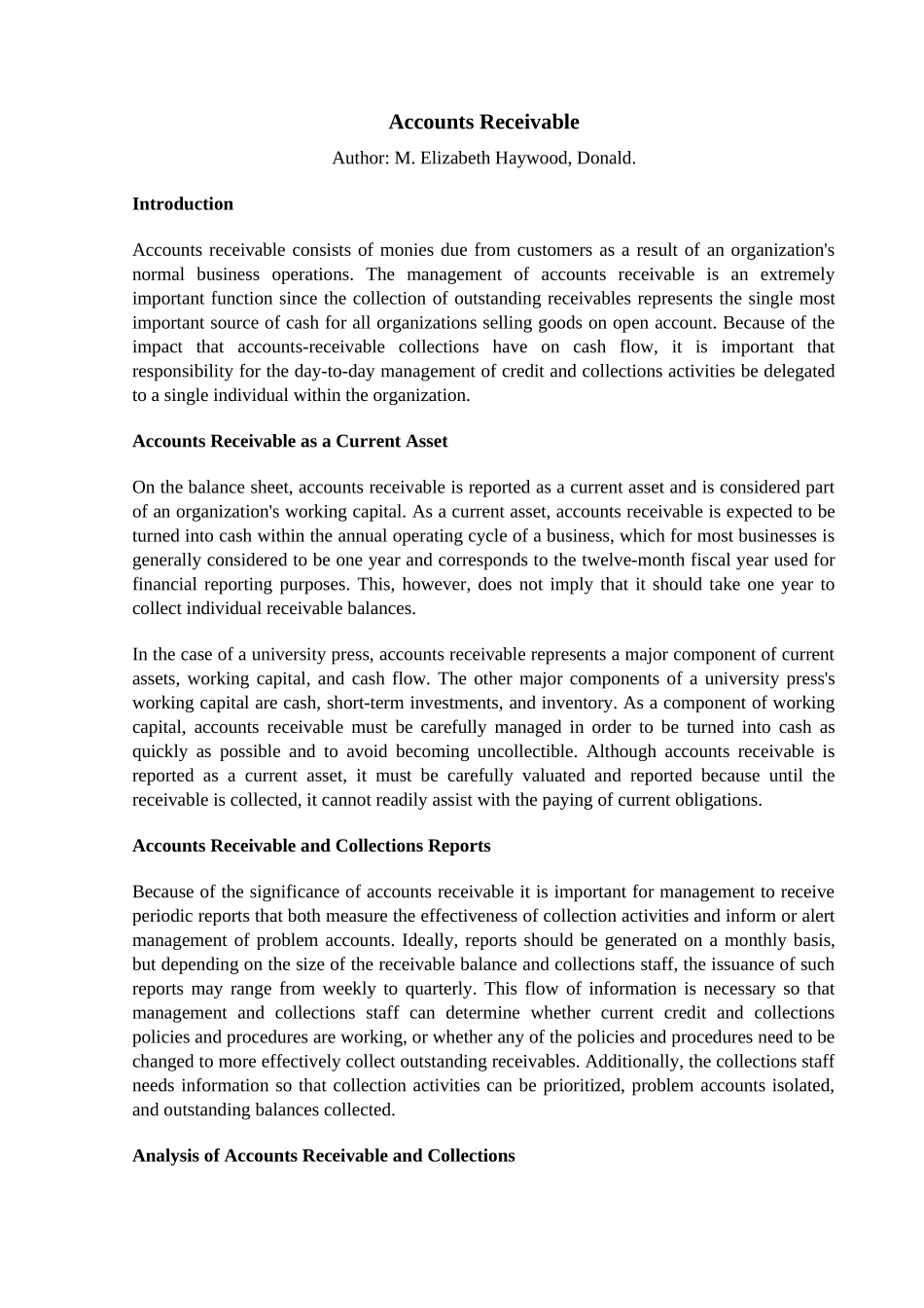 外文翻译：应收账款(张从改)_第2页