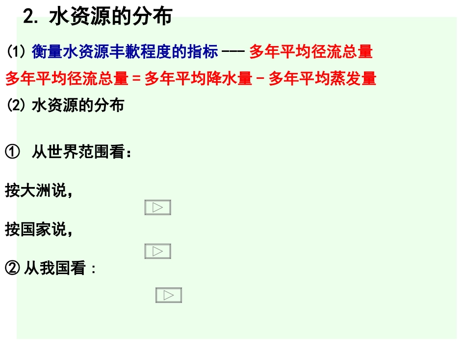 水资源的合理利用_第3页