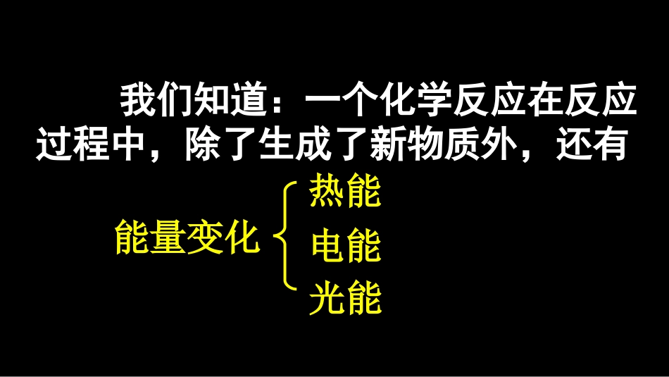 化学反应与能量变化-1课时_第2页