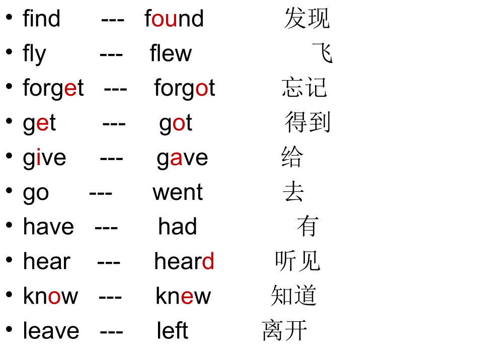 动词过去式课件_第3页