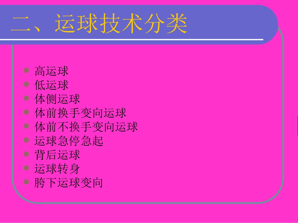 篮球运球技术 (2)_第3页