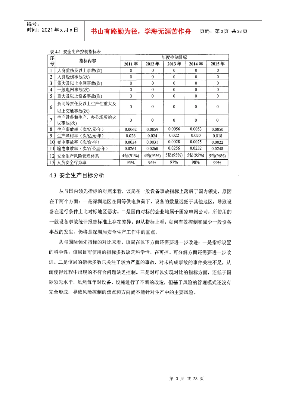 深圳供电局安全生产方案设计_第3页