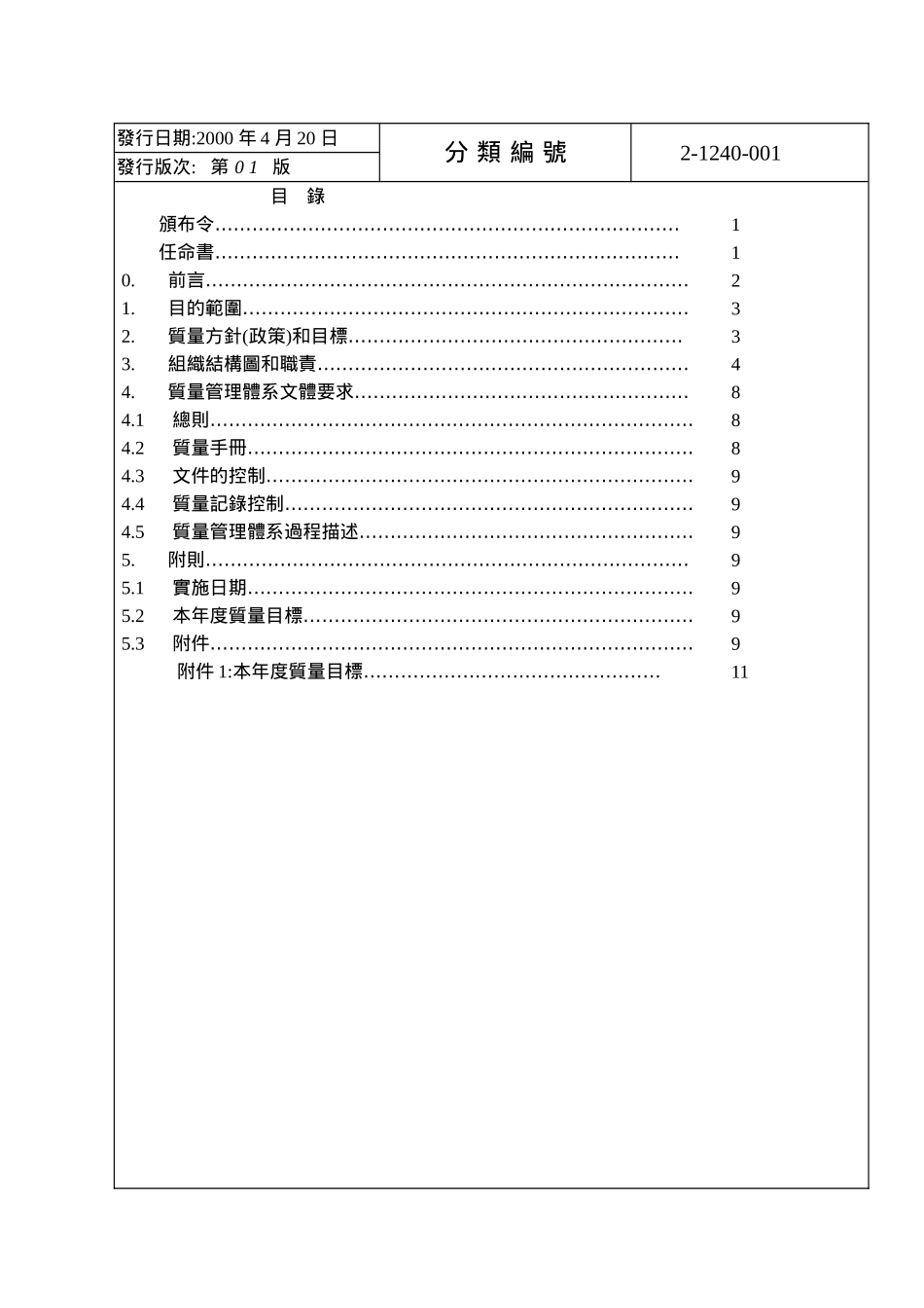 塑胶厂质量手册_第1页