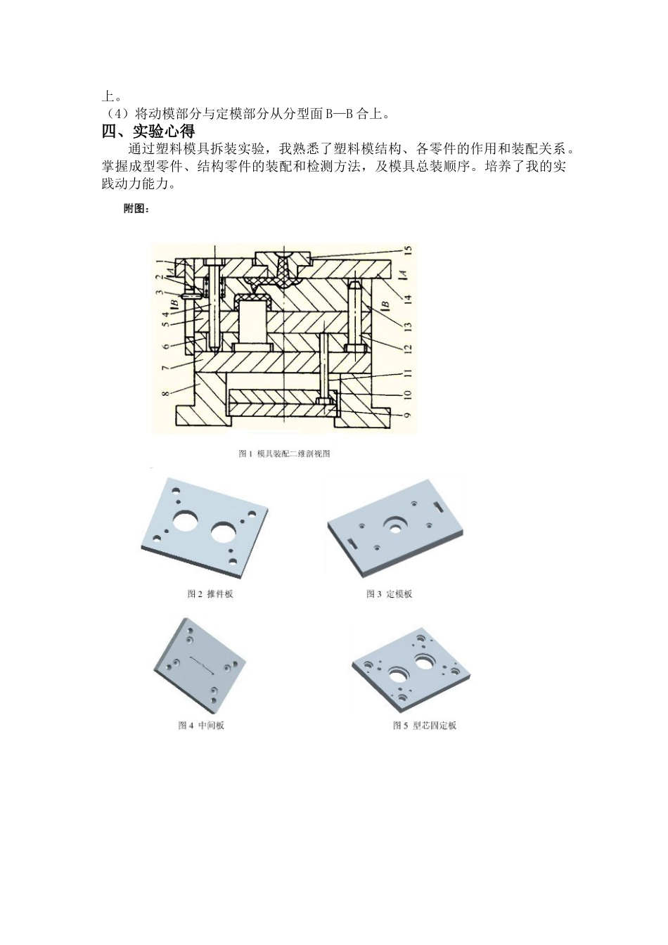 塑料成型型原理实验指导书_第2页
