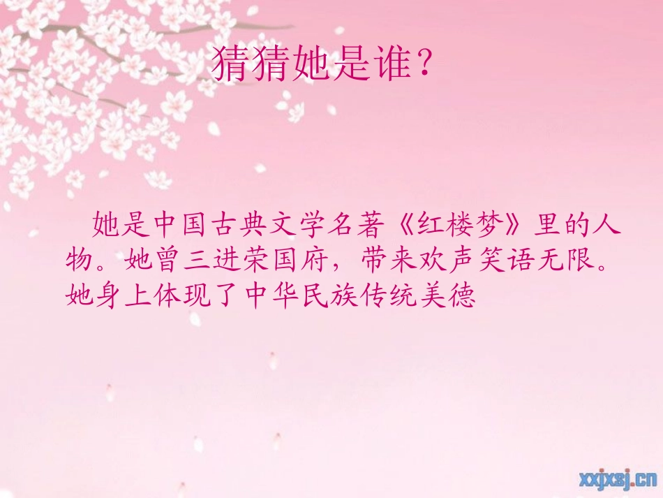 《刘姥姥二进荣国府(节选)》课件_第3页