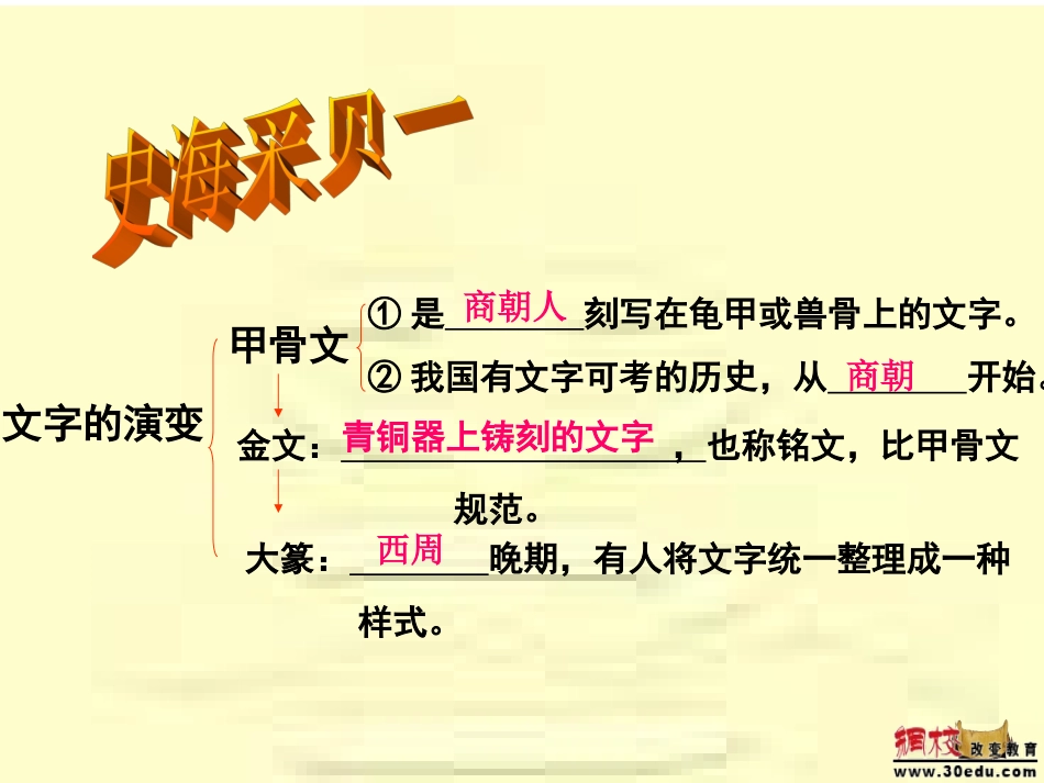 第8课中华文化的勃兴（一）_第3页