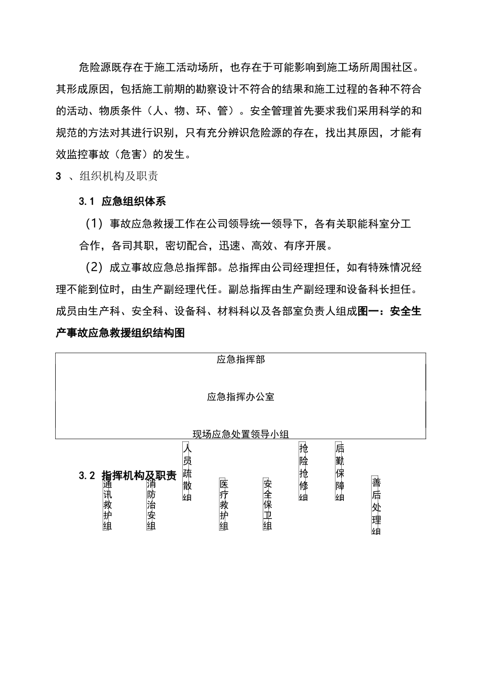 应急预案编制方案_第3页