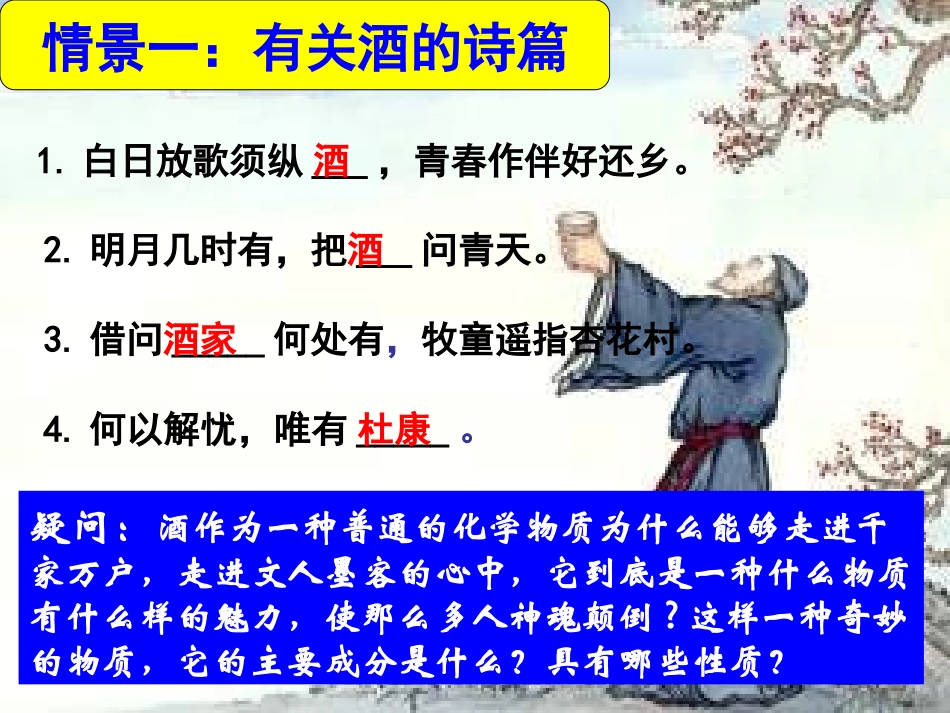 第三章第三节生活中两种常见的有机物_第2页