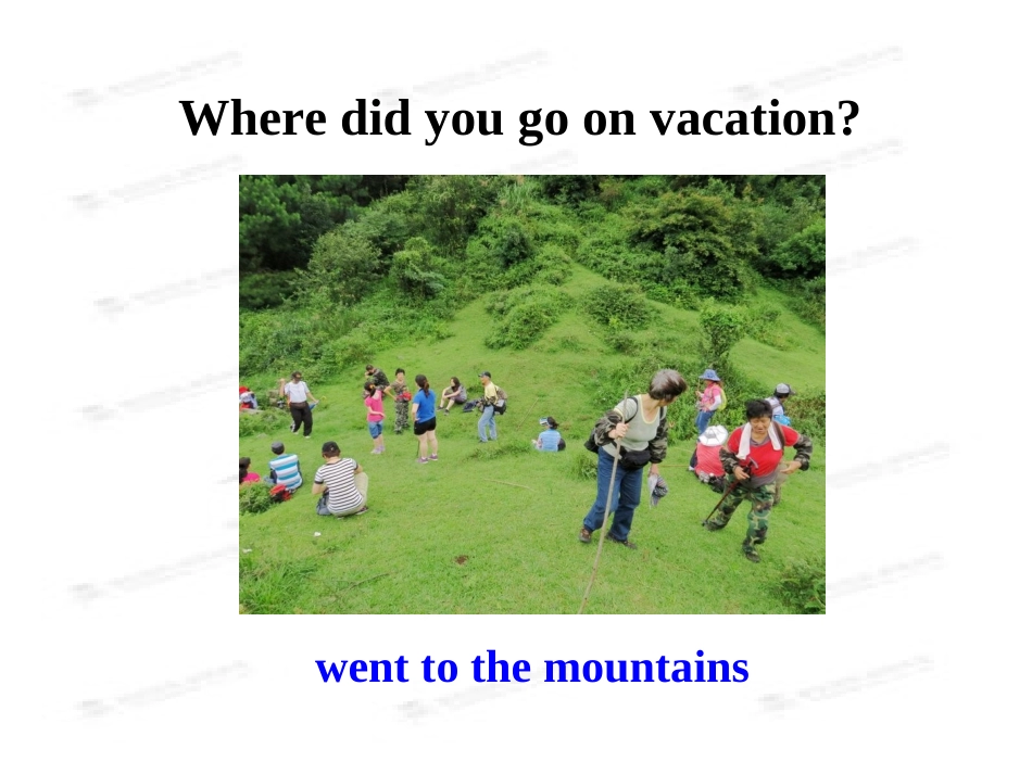 人教版新目标八上Unit1第一课时课件_第3页