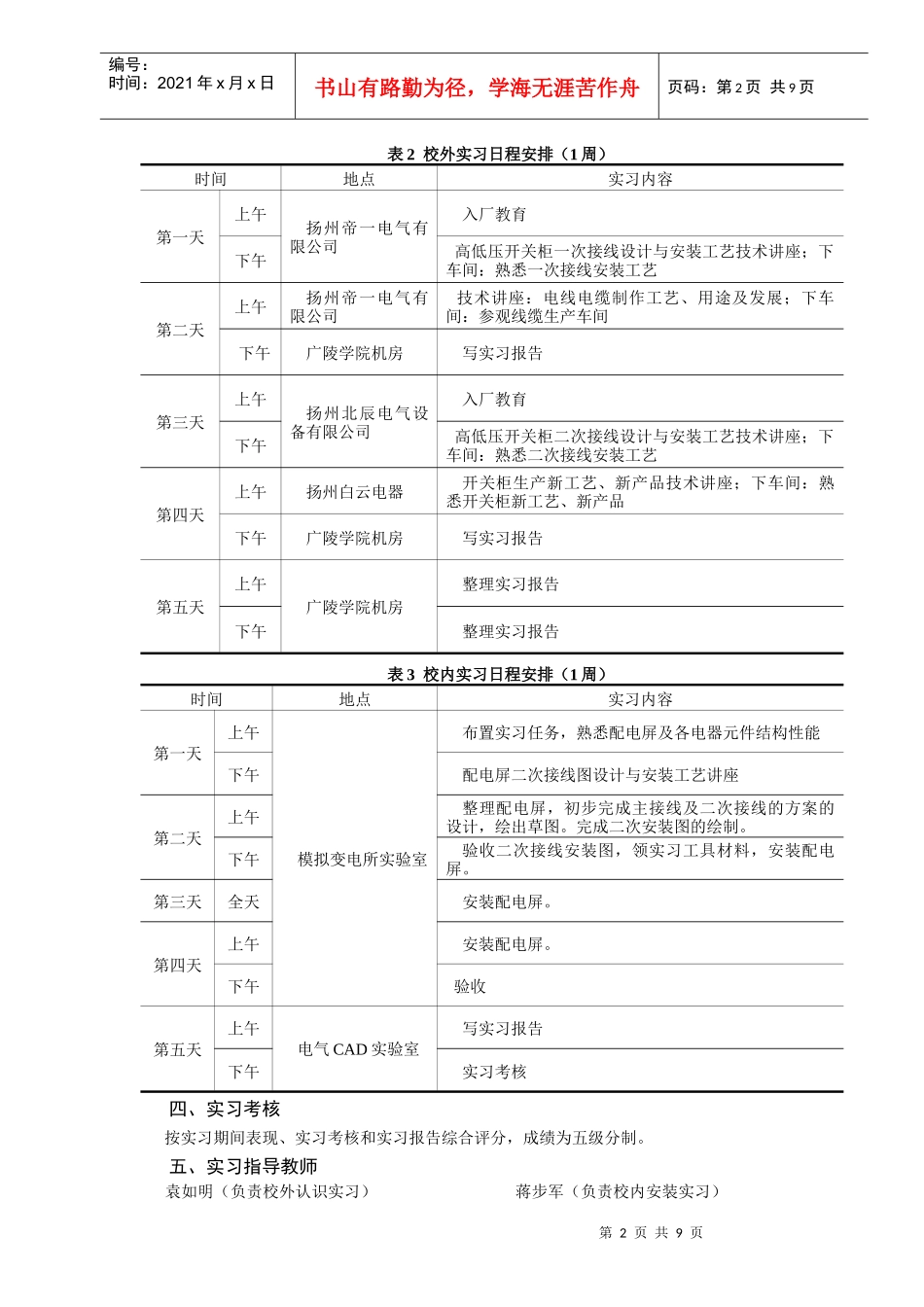 供电工程工艺实习指导书-glxy_第2页