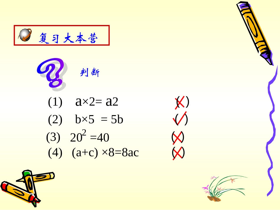 用字母表示数_第2页