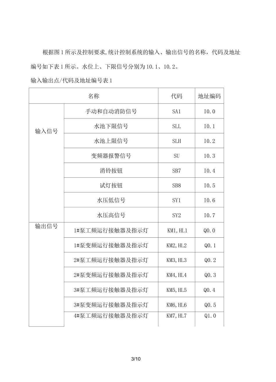 变频器恒压供水系统方案_第3页