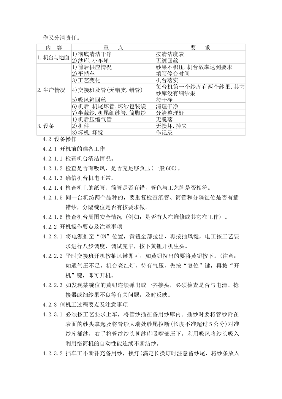 络筒工序操作指导书_第2页