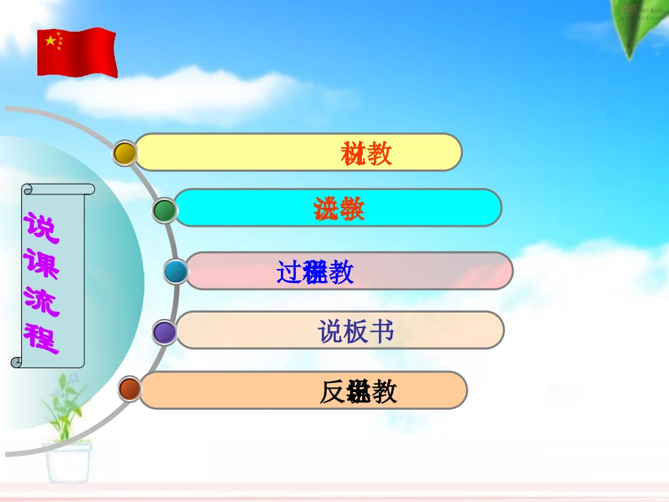 《一面五星红旗》说课稿_第2页