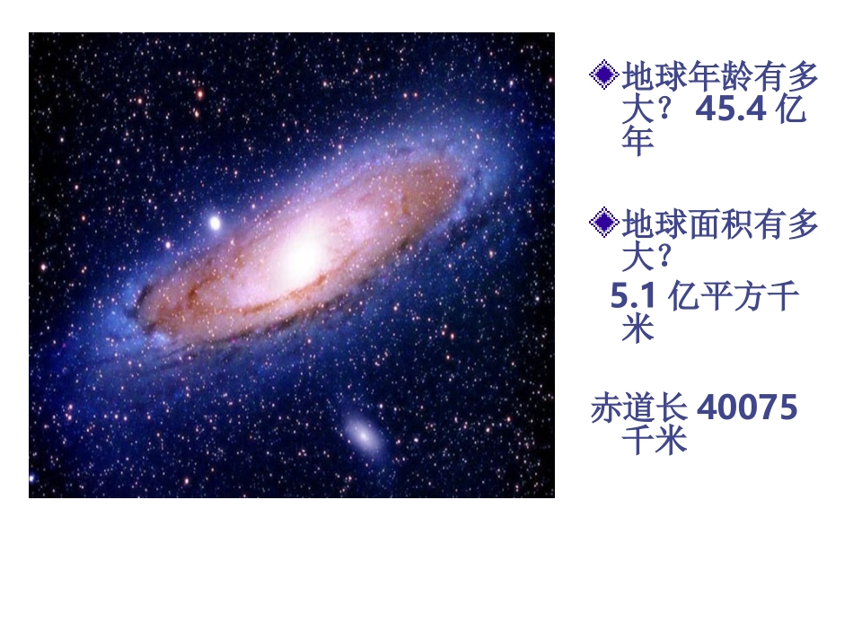 综合探究二　从地球仪上看世界_第1页