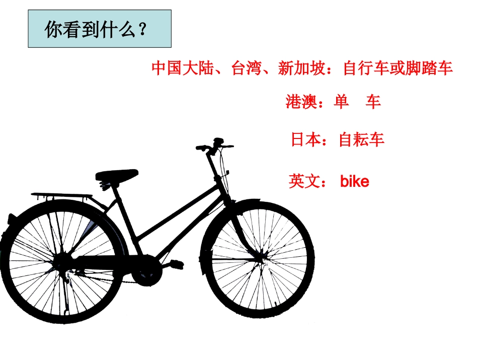 六上一8自行车上的简单机械_第2页