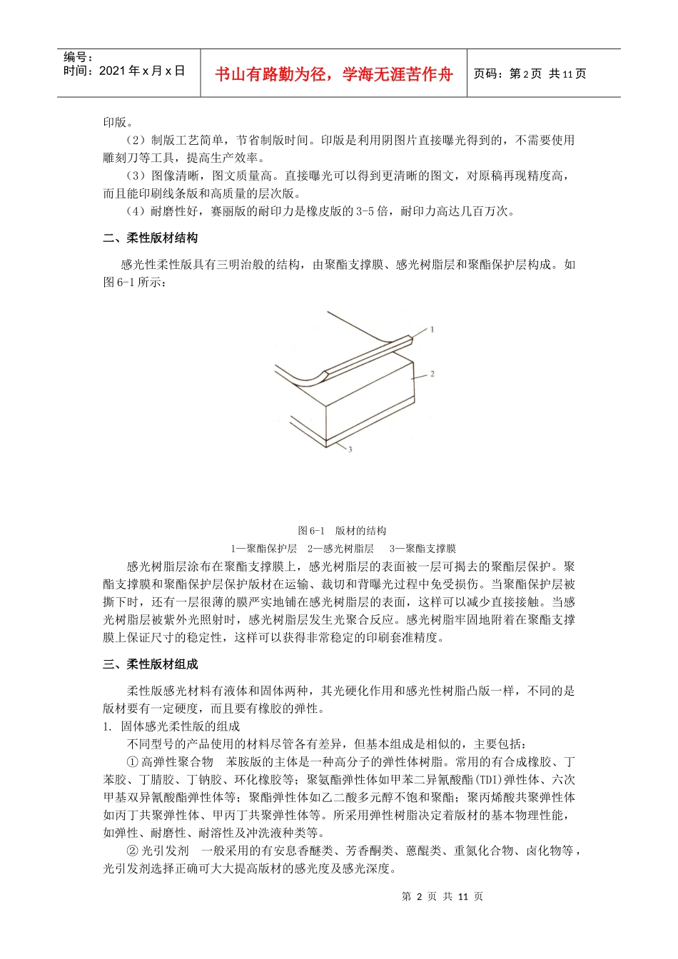 第六章：柔性版制版原理及工艺-第五章柔性版制版原理及工艺_第2页