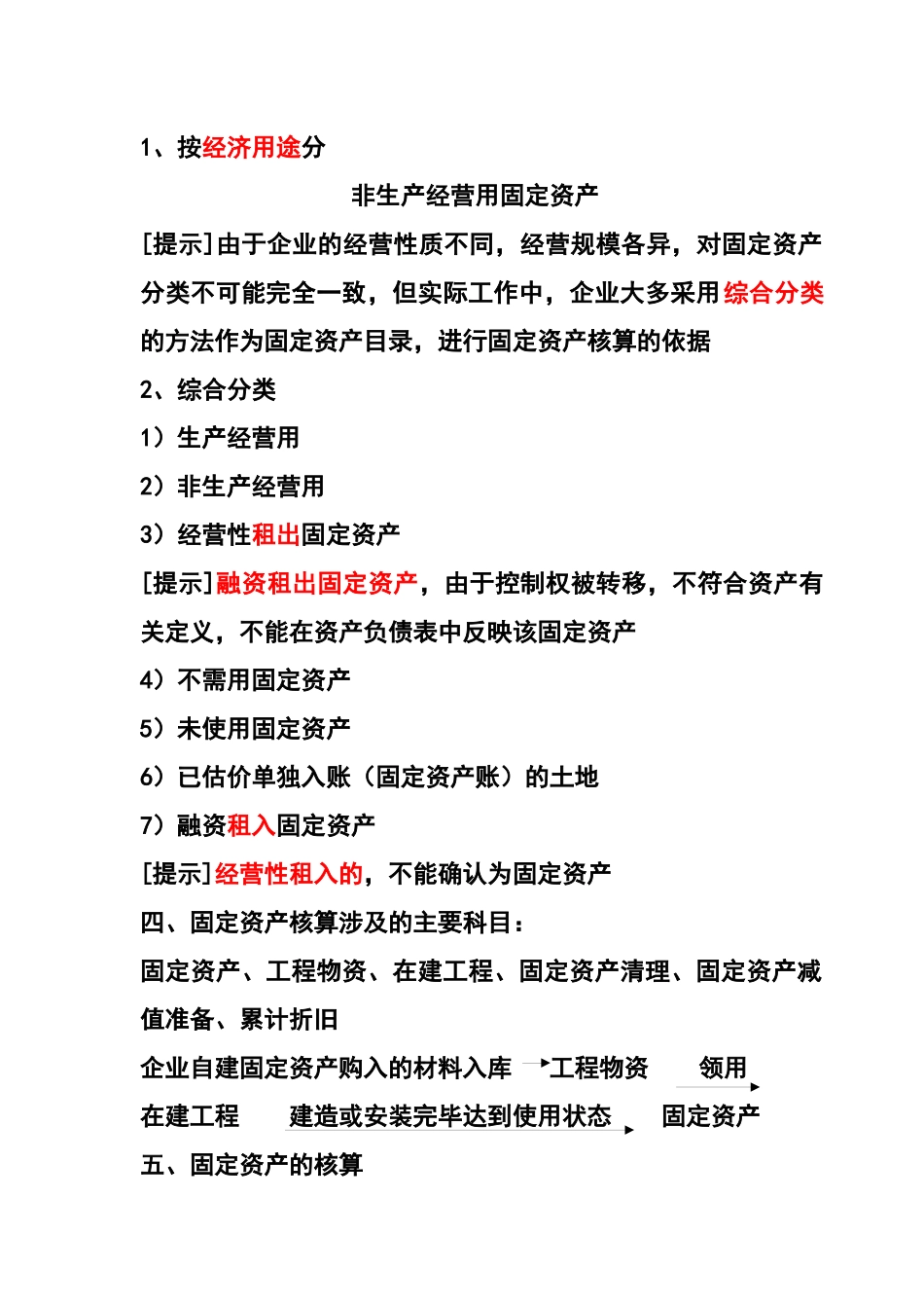 固定资产相关资料_第2页