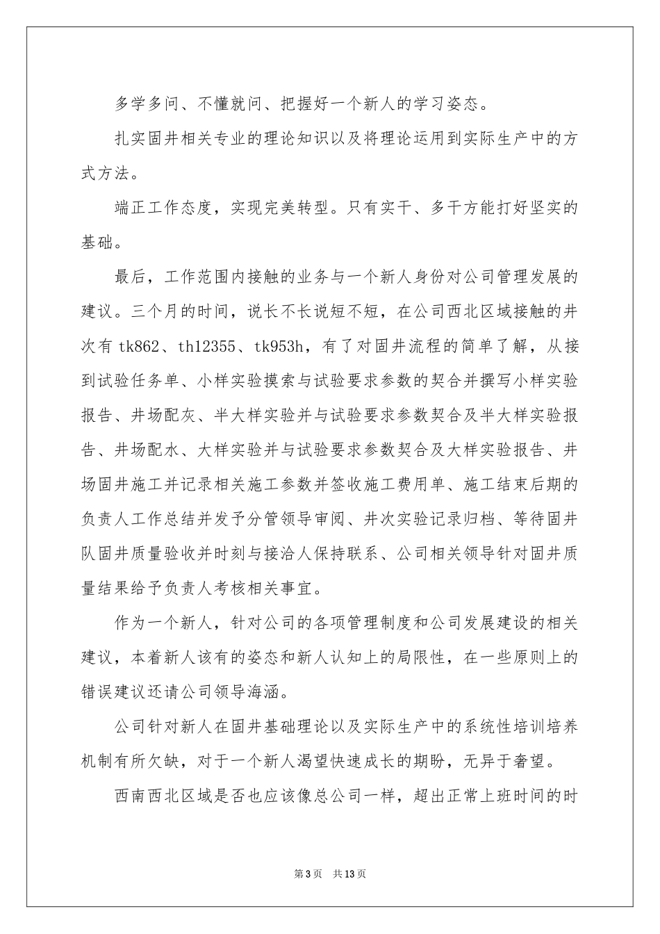 公司新人试用期工作参考总结_第3页