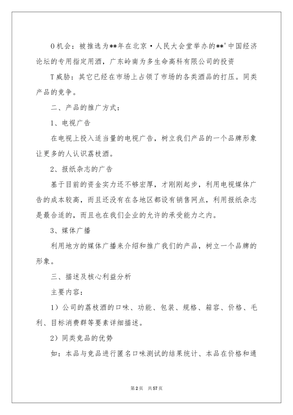 公司推广策划书_第2页