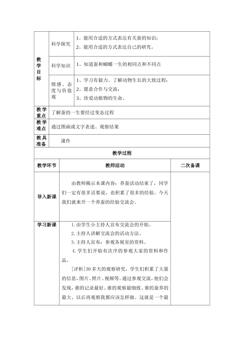 我们来抽丝养蚕经验交流会_第3页