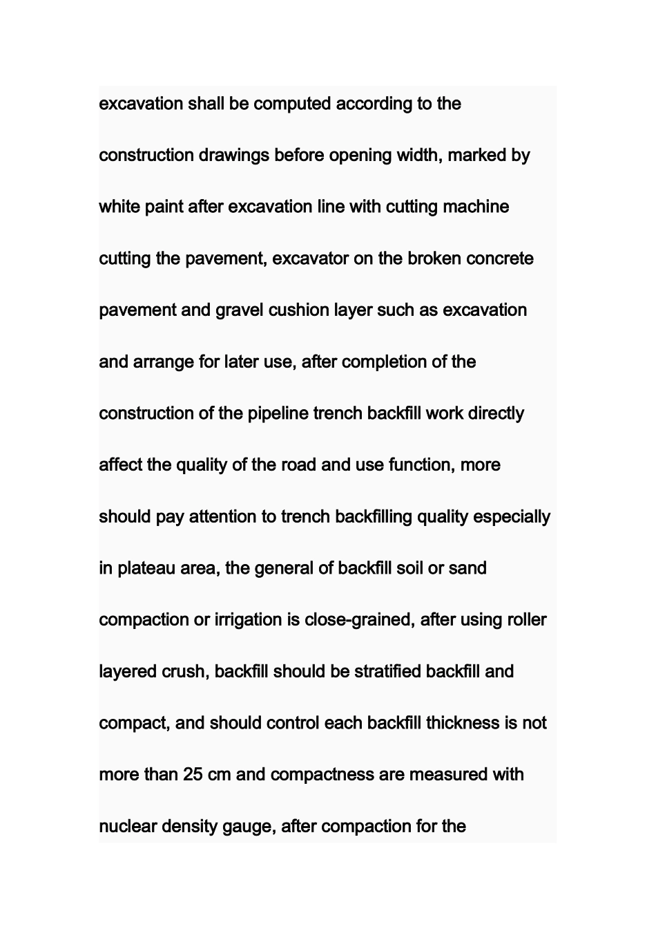 四方面分析如何做好排水管道工程施工质量管理_第3页