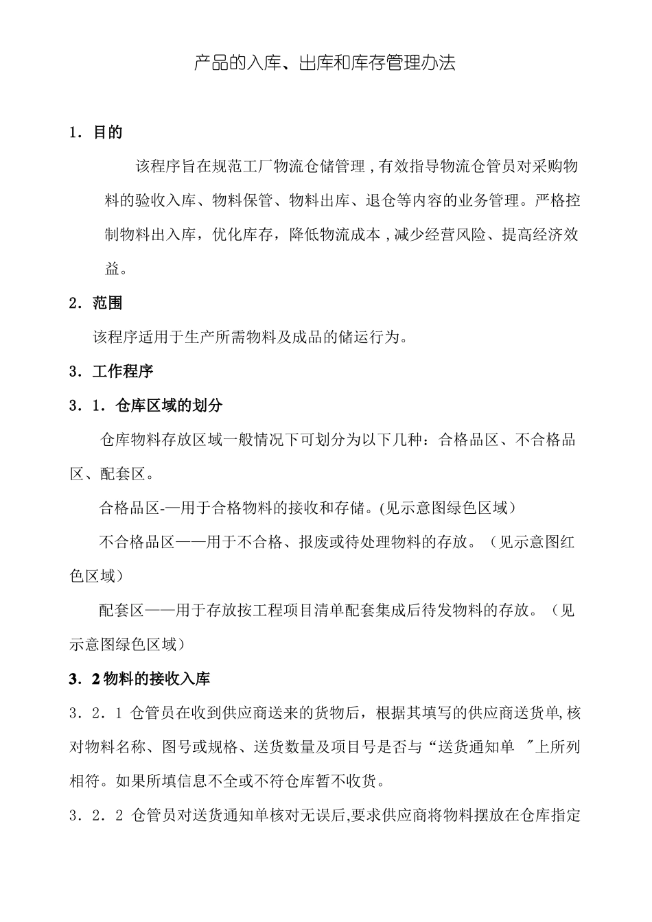 物料管理控制程序精选文档_第1页