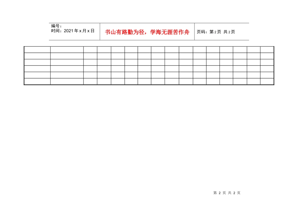 各类设备分析表_第2页
