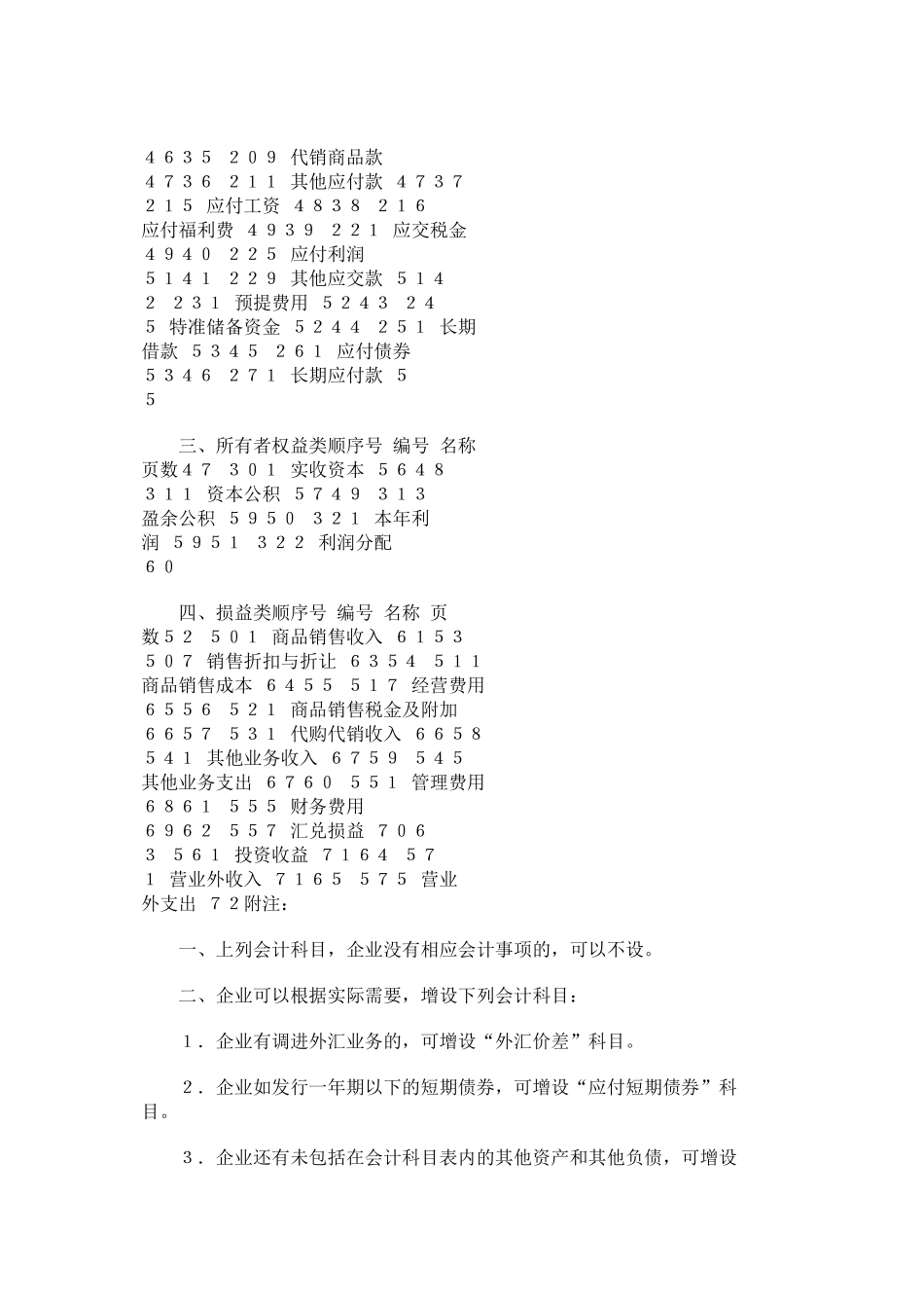 商品流通企业会计制度_第3页