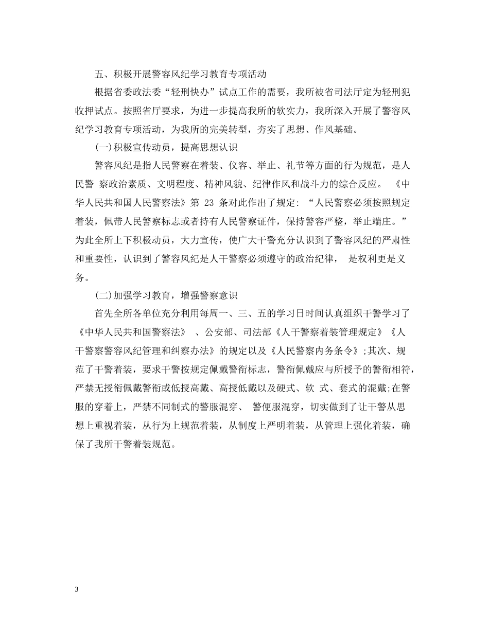 警务督察年终总结2_第3页