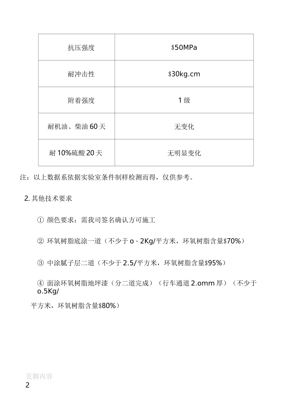 地坪漆施工技术要求_第2页