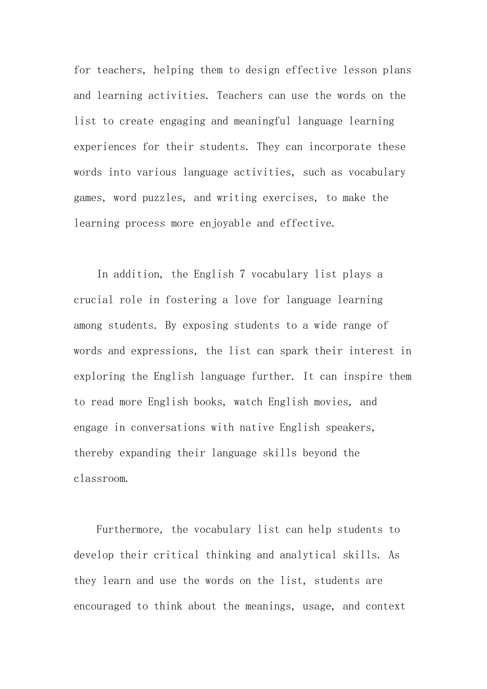 英语7上单词表人教版 _第2页