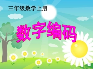 《数字编码》课件