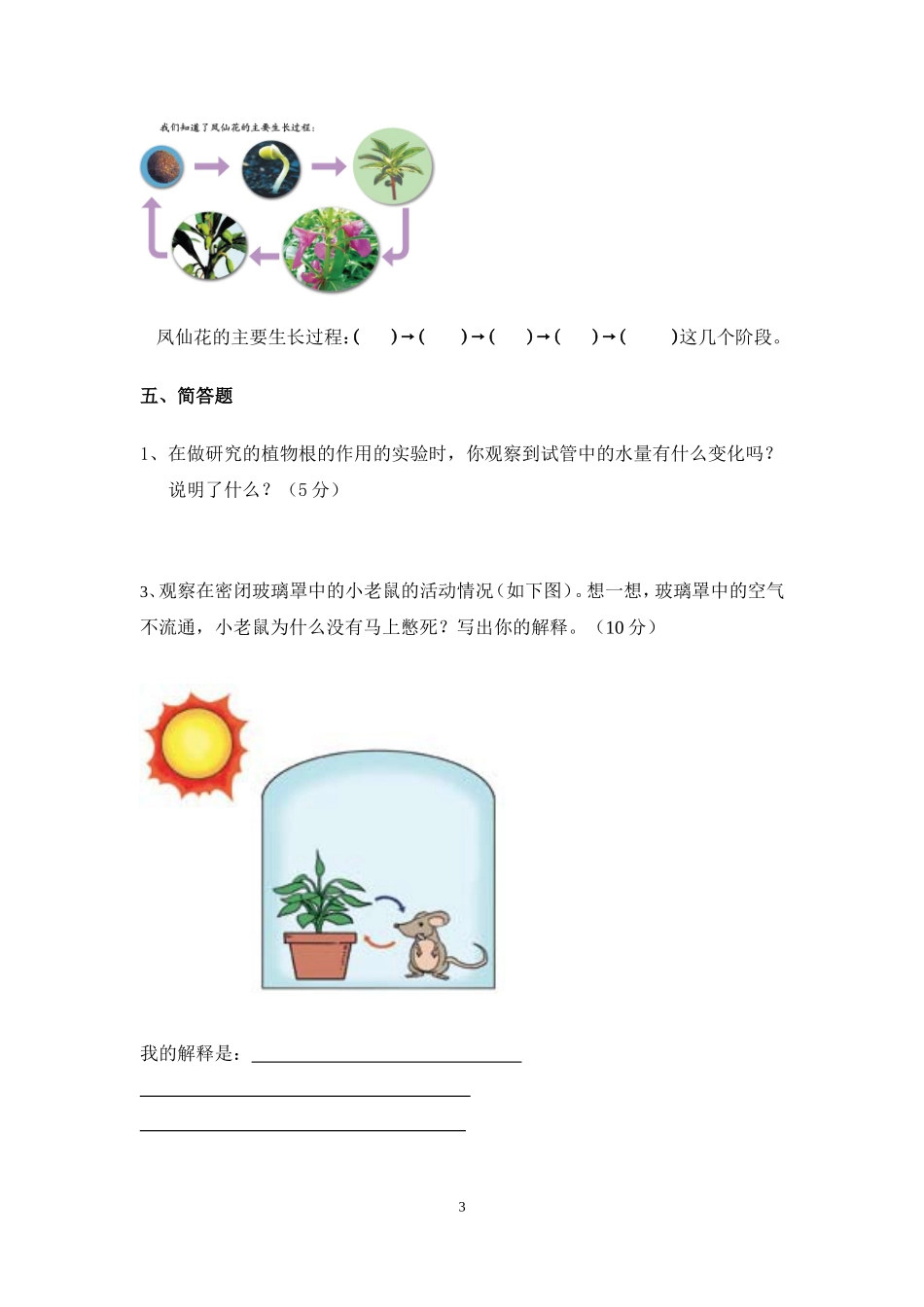 三下第一单元植物的生长变化_第3页