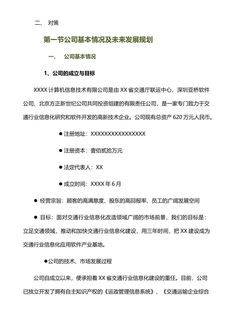 商业融资计划方案(31页)_第3页